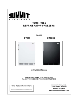 Summit CT663B User manual