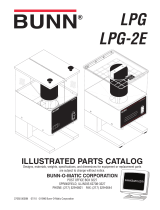 Bunn LPG-2E User guide