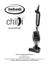 Ewbank Chilli HSV1000 User manual