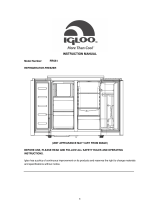 Igloo FR551 User manual