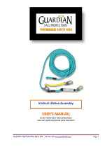 Guardian Fall Protection 01320 Installation guide