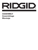 RIDGID WD3050 Installation guide