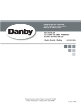 Danby DKC5811BSL User manual
