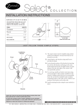 Zoroufy 02571 Installation guide