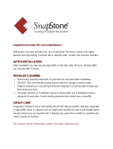 SnapStone 11-002-01-01 User manual