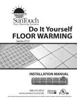 SunTouch Floor Warming 12002030R User manual