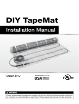 SunTouch Floor Warming 12000630R Operating instructions