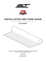 G-Floor GF55LV1024SG User manual