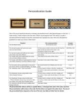 Creative Accents 18015 Operating instructions