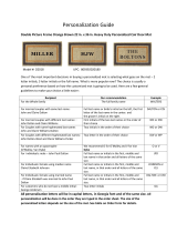 Creative Accents 02018 Installation guide