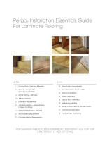 Pergo LF000337P Installation guide