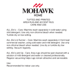 Mohawk 160029 User manual