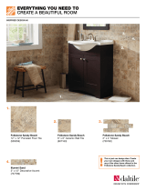 daltile FK98P43C9HD1P1 Operating instructions