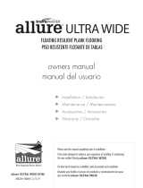TrafficMASTER Allure Ultra 971105 Installation guide