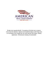 American Rug Craftsmen 384258 User manual