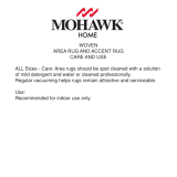 Mohawk 261085 User manual