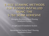 Armstrong Flooring 00761123 Installation guide