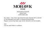Mohawk Home 395742 User guide
