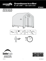 ShelterLogic 70652 Owner's manual