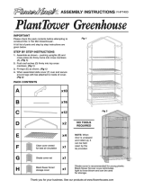 FlowerHouse FHPH400CL Operating instructions