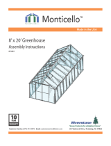 Monticello Mont-20-AL Installation guide
