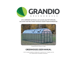 Grandio Greenhouses ELITE-12 User manual