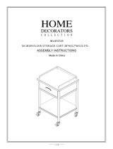 Home Decorators Collection 7474900210 Operating instructions