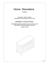 Home Decorators Collection 0895200930 Installation guide