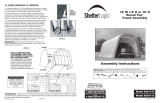 ShelterLogic 74432.0 Operating instructions