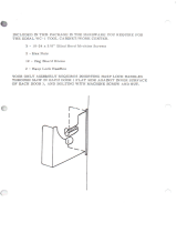 Edsal WC-1 Operating instructions