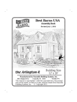 Best Barns arlington_1220 Installation guide