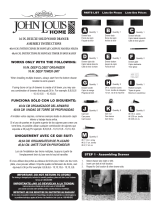 John Louis Home JLH-537 Installation guide
