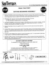 US Leisure 171352 Installation guide