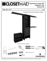 ClosetMaid 17014 Installation guide