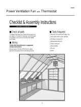 Handy Home Products 18153-5 Operating instructions