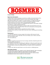 Bosmere A023 User guide