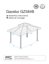 Paragon Outdoor GZ584 Installation guide