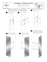 Knape & Vogt S07835SC-48BN Installation guide