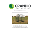 Grandio Greenhouses Elite GRA-ELI-8XA User manual