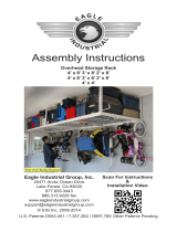 SafeRacks SR-4x4-W Pack12 Operating instructions