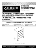 Gladiator GAGD264DBG Installation guide