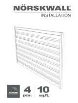 NorskWall NSNW4PP Installation guide