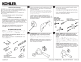Kohler 98348-2BZ Installation guide
