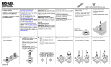 Kohler K-T98071-4-SN Installation guide