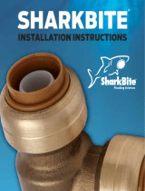 SharkBite U3358LFA User manual