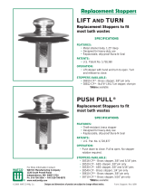 Watco 38516-CP Operating instructions