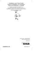 Kohler T13135-3A-CP Installation guide