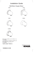 Kohler K-10574-2BZ Installation guide