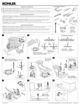 Kohler K-5383-NA Installation guide
