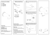 Speakman S-1560-BN Installation guide